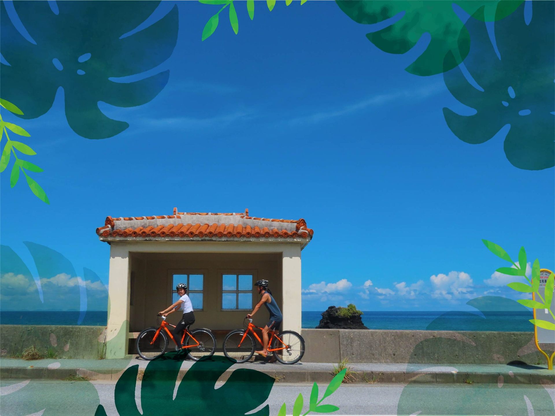 山原（Yambaru）森林自行車之旅